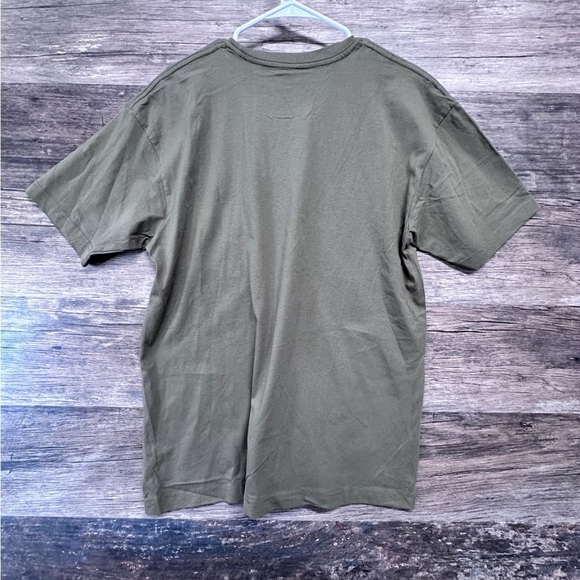 Stance Green Short Sleeve Tee with Vintage Graphic Design - Picture 2 of 8